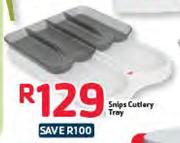 Snips Cutlery Tray