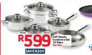 PnP 10-Piece Classic Cookware Set