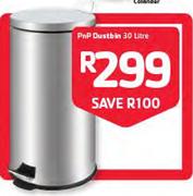 PnP Dustbin-30L
