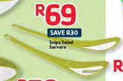 Snips Salad Servers