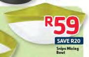 Snips Mixing Bowl