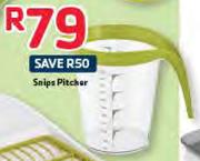 Snips Pitcher