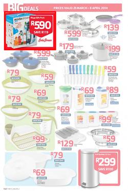 Pick n Pay Hyper : Big Deals ( 25 Mar - 06 Apr 2014 ), page 2