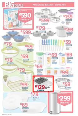 Pick n Pay Hyper : Big Deals ( 25 Mar - 06 Apr 2014 ), page 2