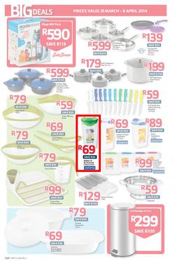 Pick n Pay Hyper : Big Deals ( 25 Mar - 06 Apr 2014 ), page 2