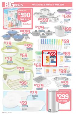 Pick n Pay Hyper : Big Deals ( 25 Mar - 06 Apr 2014 ), page 2