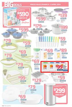 Pick n Pay Hyper : Big Deals ( 25 Mar - 06 Apr 2014 ), page 2