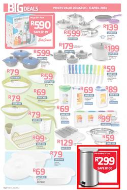 Pick n Pay Hyper : Big Deals ( 25 Mar - 06 Apr 2014 ), page 2