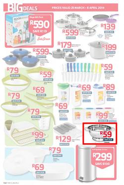 Pick n Pay Hyper : Big Deals ( 25 Mar - 06 Apr 2014 ), page 2