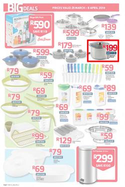 Pick n Pay Hyper : Big Deals ( 25 Mar - 06 Apr 2014 ), page 2