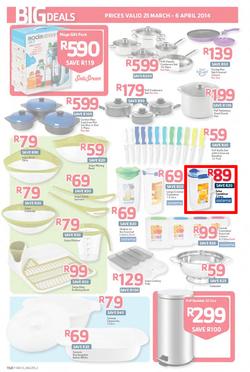 Pick n Pay Hyper : Big Deals ( 25 Mar - 06 Apr 2014 ), page 2