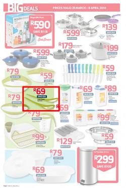 Pick n Pay Hyper : Big Deals ( 25 Mar - 06 Apr 2014 ), page 2