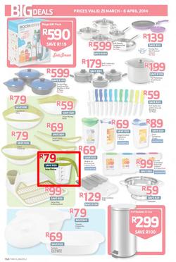 Pick n Pay Hyper : Big Deals ( 25 Mar - 06 Apr 2014 ), page 2