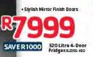 Defy 520 Litre 4-Door Fridge