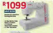 Janone 52 Function Sewing machine
