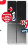 Defy 520 Litre 4-Door Fridge