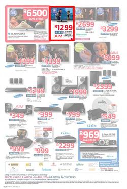 Pick n Pay Hyper : Big Deals ( 25 Mar - 06 Apr 2014 ), page 7