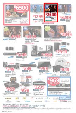 Pick n Pay Hyper : Big Deals ( 25 Mar - 06 Apr 2014 ), page 7