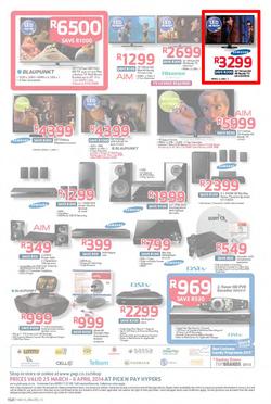 Pick n Pay Hyper : Big Deals ( 25 Mar - 06 Apr 2014 ), page 7