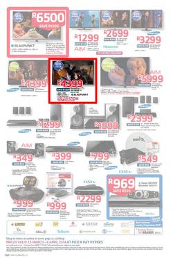Pick n Pay Hyper : Big Deals ( 25 Mar - 06 Apr 2014 ), page 7