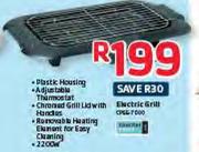 Counter Electric Grill