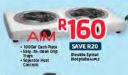 Aim Double Spiral Hotplate