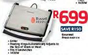 Russell Hobbs Gourmet Press