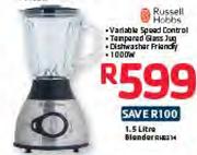 Russell Hobbs 1.5Ltr Blender
