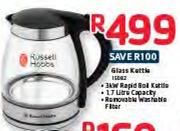 Russell Hobbs Glass Kettle-1.7Ltr