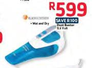 Black & Decker Dust Buster 9.6 Volt