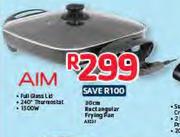 Aim 30cm Rectangular Frying Pan