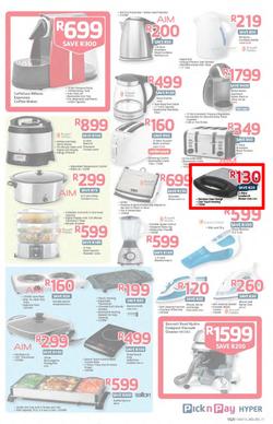 Pick n Pay Hyper : Big Deals ( 25 Mar - 06 Apr 2014 ), page 8