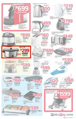 Pick n Pay Hyper : Big Deals ( 25 Mar - 06 Apr 2014 ), page 8