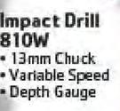 Xtreme Impact Drill-810W