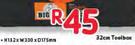 Bigjim 32cm Toolbox H132XW330XD175mm