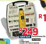 Xtreme Pancil Grinder Kit