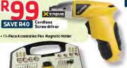 Xtreme Cordless Scraw Driver