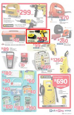 Pick n Pay Hyper : Big Deals ( 25 Mar - 06 Apr 2014 ), page 10