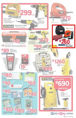 Pick n Pay Hyper : Big Deals ( 25 Mar - 06 Apr 2014 ), page 10