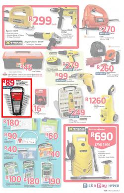 Pick n Pay Hyper : Big Deals ( 25 Mar - 06 Apr 2014 ), page 10