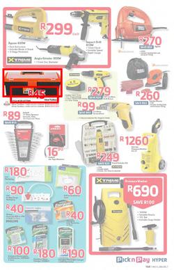 Pick n Pay Hyper : Big Deals ( 25 Mar - 06 Apr 2014 ), page 10