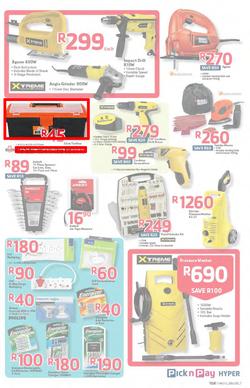 Pick n Pay Hyper : Big Deals ( 25 Mar - 06 Apr 2014 ), page 10