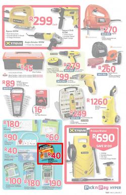 Pick n Pay Hyper : Big Deals ( 25 Mar - 06 Apr 2014 ), page 10
