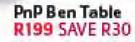 Pnp Ben Table