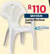 Jupiter Mid Back Chair