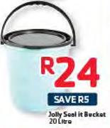 Jolly Seal It Bucket - 20Ltr