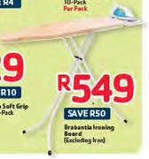 Brabantia Ironing Board(Excluding Iron)