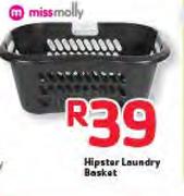 Missmolly Hipster Laundry Basket