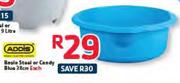 Addis Steel Or Candy Blue-38cm
