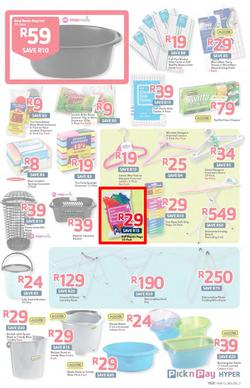 Pick n Pay Hyper : Big Deals ( 25 Mar - 06 Apr 2014 ), page 12